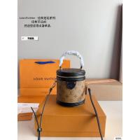 ราคา LV Fortune Barrel กระเป๋าสะพายข้างทรงกลม สไตล์ใหม่สำหรับผู้หญิง (44068637587)