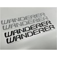 ราคา สติ๊กเกอร์แบบดั้งเดิม คำว่า WANDERER ติดแก้มท้ายรถ ISUZU WANDERER งานตัดคอม sticker ติดรถ แต่งรถ (16855098878)