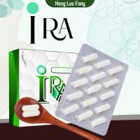 ราคา ◣ ตะกร้าบริษัท ◥ I RA แคปขาว ผลิตภัณฑ์เสริมอาหารไอร่า แคปขาว 1 แผง 15 แคปซูล กาแฟไอร่า ira (26632573444)