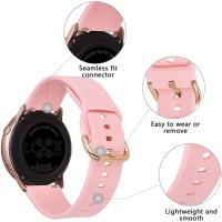 ราคา ViCRiOR Bands ใช้งานร่วมกับ Garmin Vivomove HR, Quick Release Soft Silicone Replacement Band สําหรับ Garmin Vivomove HR Sport/Premium, Garmin Venu 3WXP (42467482380)