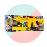 ราคา ปืนเนิร์ฟ Nerf ปืนลูกกระสุนโฟม ยิงรัวได้ ยิงออโต้ ไม่เป็นอันตราย แถมฟรี!!กระสุนโฟม (22934026819)