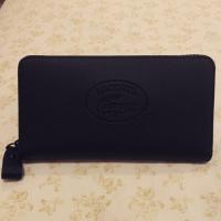 ราคา กระเป๋าสตางค์ Lacoste ของแท้ 100% อุปกรณ์ครบ (6316191727)