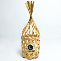 ราคา ชะลอมจุก 2 นิ้ว / 3 นิ้ว / 4 นิ้ว / 5 นิ้ว ชะลอมไม้ไผ่ใส่ไข่ ชะลอมใส่ของฝาก ของชำร่วยปีใหม่ ชะลอมใส่ผลไม้ (27003358109)