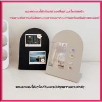 ราคา ส่งสินค้าทันที,magnet board บอร์ด กระดานแม่เหล็ก ซุ้มโค้ง ตั้งโต๊ะทำงาน ร้านกาแฟ คาเฟ ขาว ดำ desk cafe studygram (28979140083)