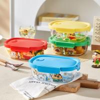 ราคา ปิ่นโต lunch box ดินสอสี หน้าแข้ง-ชาน กล่องอาหารกลางวันแก้วไมโครเวฟความร้อนชามเก็บสดนักเรียนพนักงานออฟฟิศแยกชามเบนโตะที่มีฝาปิดชามซุป (41219885991)