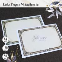 ราคา Blank / Blank Charter A4 Simpaty Mediatorian High Quality บรรจุ 50 แผ่น (42818826604)