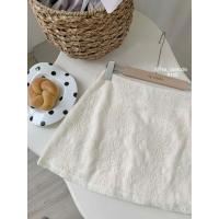 ราคา กระโปรงทรงเอลูกไม้ลายดอกไม้สั้น Embellishes Elegant Feminine Style กระโปรงทรงเอสีขาวสั้น (40502205232)