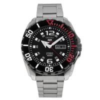 ราคา ลดเพิ่ม 330 ใส่โค้ด INCZ8H3 นาฬิกาข้อมือ Seiko Automatic (New Baby Monster) SRPB35J1 Made in Japan - Black (6941356374)