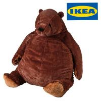 ราคา IKEA-ตุ๊กตาหมีหัวเล็ก DJUNGELSKOGยุงเงลสกูก ตุ๊กตาอีเกีย, หมีสีน้ำตาล (24622533406)