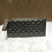 ราคา กระเป๋าสตางค์ใบยาว แบรนด์แท้ Classic & Modern (2416432054)