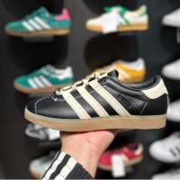 ราคา 【ของแท้ 100%】FOOT INDUSTRY x adidas originals GAZELLE นิยมทั้งชาย และหญิง รองเท้าผ้าใบ Black and white sports shoes (40201504234)