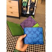 ราคา กระเป๋าสตางค์ผู้ชายCOACH ของแท้⭐️ (21263576740)