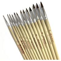 ราคา พู่กันกลม “สง่า มะยุระ” (20886123079)