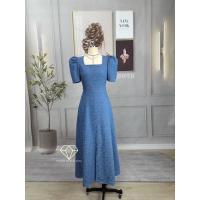 ราคา เดรสยาว เดรสยีนส์ ทอลาย สวยๆ งานป้าย love lady (23744345893)