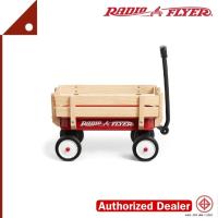 ราคา Radio Flyer : RFRW8Z* รถลากเหล็กเสริมไม้คลาสสิค My 1st Steel & Wood Wagon (25279134201)