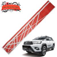 ราคา สติ๊กเกอร์ คาดฝากระโปรงหน้า สีแดง ลาย TRD Sticker Toyota Toyota Hilux Revo 2015-2017 แดง จำนวน 1 ชิ้น (3781270968)
