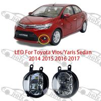 ราคา VIOS VIOS YARIS Sedan 2014-2017 ไฟตัดหมอก LED การกําหนดค่าสูง ไฟตัดหมอกกันชนหน้า (43614135465)