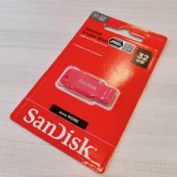 ราคา ราคาพิเศษ 1 ชิ้นสุดท้าย SanDisk Flash Drive 32GB USB 2.0 Cruzer Blade CZ50 (25011548914)