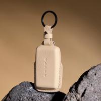 ราคา เคสกุญแจรถยนต์ VOLVO KEY TAG ซองกุญแจรถยนต์ หนังวัวแท้ CHAK (29051589303)