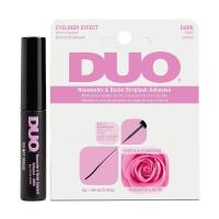ราคา ของแท้! กาวติดขนตาปลอม - DUO ROSEWATER & BIOTIN STRIPLASH ADHESIVE DARK TONE & white Clear (14098689295)