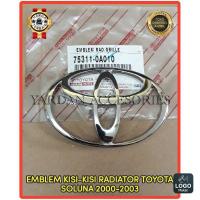 ราคา โลโก้ TOYOTA SOLUNA FRONT GRILL EMBLEM (26931898280)