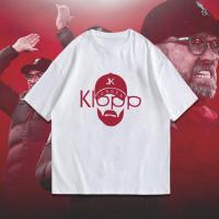 ราคา Jurgen KLOPP เสื้อยืดลําลอง แขนสั้น คอกลม พิมพ์ลาย Liverpool ทรงหลวม (24015870414)