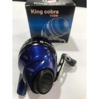 ราคา รอกกระปุก King Cobra CZ 200 หมุนขวาสปูนโลหะ+สายเอ็นในตัว (15651240580)