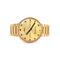 ราคา Mido Commander Aquadura Automatic Day-Date Man Size เรือนทอง (19217151276)