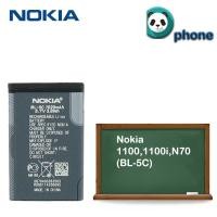 ราคา แบตเตอรี่ Nokia BL-5C รับประกัน 3 เดือน แบต Nokia BL-5C แบตเตอรี่ Nokia 1100,1100i,N70(BL-5C) (2712046287)