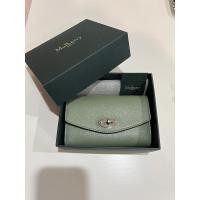 ราคา MULBERRY MEDIUM DARLEY WALLET - CAMBRIDGE GREEN (22418805581)