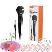 ราคา พร้อมส่งจากไทย ไมโครโฟนแบบมีสาย D-Power Mic K52B ไมโครโฟนแบบมีสาย ใช้ได้กับลำโพงทุกรุ่น ประกัน 1 ปี (27887094189)