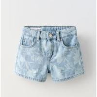 ราคา ZARA กางเกงยีนส์ขาสั้นสาวซาร่า (42158835989)