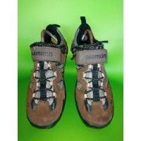 ราคา รองเท้าปั่นจักรยานมือสอง SHIMANO เบอร์46 (17092951777)
