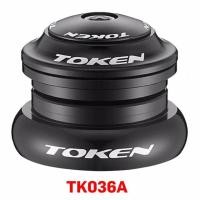 ราคา ถ้วยคอแปลง Token TK036A ให้เฟรมธรรมดา ใส่โช๊ค Tapered (1549833509)