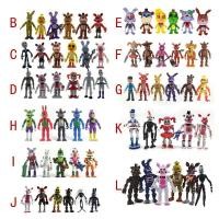ราคา ฟิกเกอร์ Fnaf Five Nights At Freddy's Foxy Chica Bonnie หลายสไตล์ของเล่นสําหรับเด็กสปอตสินค้า (14019291334)