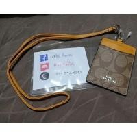 ราคา ที่คล้องบัตร coach แท้% (1819815779)