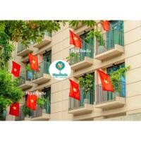ราคา National Flag - Waving Flag ที่คาดผมผ้าพันคอ ธงสีแดงดาวเหลือง ธงชาติเวียดนาม แขวนฉลองวันชาติ กันยายน 2 หน่วยงานปกครอง (41112572413)