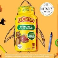 ราคา L'il Critters, Immune C Plus Zinc & Vitamin D, 60 Gummies, 190 Gummies (7918950084)