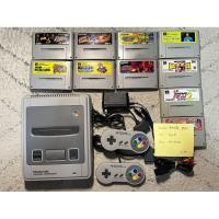 ราคา เครื่อง Super famicom แท้ญี่ปุ่น สภาพสวย พร้อมตลับเกมส์ 10 เกมส์ (40808205245)
