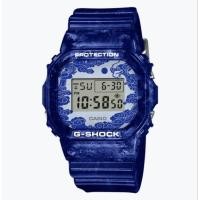 ราคา นาฬิกาข้อมือ Casio G-SHOCK Limited Blue&White Porcelain series รุ่น DW-5600BWP-2 ของแท้ รับประกัน1ปี (43255312807)
