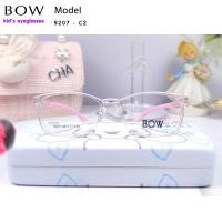 ราคา กรอบแว่นตาเด็ก BOW รุ่น 9207 - C2 เต็มกรอบสีชมพู-ใส น้ำหนักเบา ใส่สบาย Vintage (28505509664)