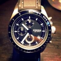 ราคา New Fossil CH2573 #251602 Original 100% Chronogarph (906447353)