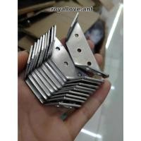 ราคา RYLเหล็กฉากยึดมุม DIY เหล็กฉากตัว สามเหลี่ยม เหล็กฉากเจาะรู เหล็กฉากทำชั้น หนา 2 มิล สามเหลี่ยม เหล็กฉากเจาะรู (28251231937)