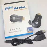ราคา Anycast M4 PLUS ตัวแปลงสัญญาณภาพผ่าน WiFi (HDMI Dongle wifi display receiver) (453849941)