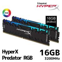 ราคา RAM PC RGB (แรมพีซี) KINGSTON HyperX PREDATOR RGB Bus/3200 Warranty LT (1953320884)