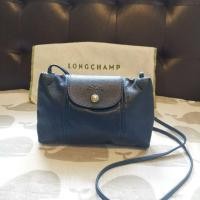 ราคา กรเป๋าLongchamp le pliage cuir crossbody แท้ % (2065819297)