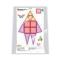 ราคา PicassoTiles Magnet Tile Building Block Classic 12 Pc Set (29112978143)