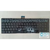 ราคา คียบอร์ดโน้ตบุ๊ค Toshiba Satellite S50, S55, S55D (สินค้าใหม่,แป้นพิมพ์อังกฤษ สีดำ) (3612221549)
