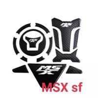 ราคา กันรอยถังน้ำมัน, กันรอยฝาถังน้ำมัน MSX-125F (12774762369)