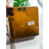 ราคา Olive glass block 674 gram 3.5x3.5 inch for jewelry and decoration พลอย ก้อน สำหรับ ตัดสำเร็จรูป พลอยก้อน กระจก (23019384932)